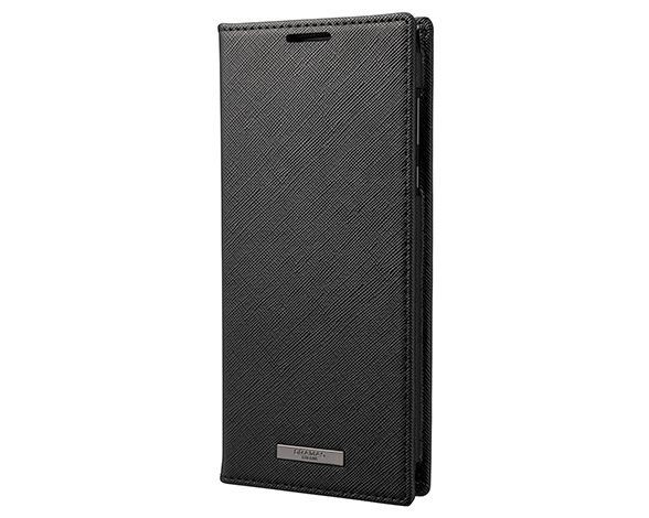 EURO Passione PU Leather Book Case for AQUOS R5G BLK