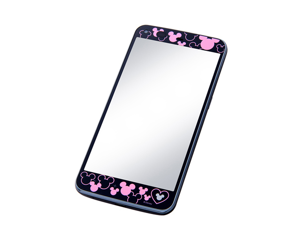 Disney Mobile On Docomo Sh 05f用 ディズニー ドレスアップフィルム Aquosスマホアクセサリー