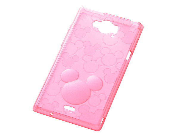 Docomo Aquos Zeta Sh 01g Disney Mobile On Docomo Sh 02g用 ウルトラクリア ラメ ソフトジャケット Aquosスマホアクセサリー