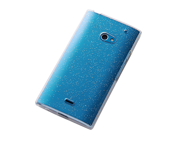 AQUOS CRYSTAL 2 / Y!mobile AQUOS CRYSTAL Y2 ウルトラクリアラメソフトケース 2