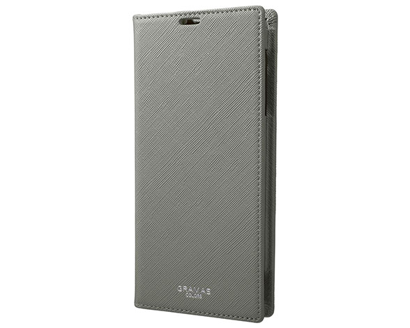 “EURO Passione” Book PU Leather Case for AQUOS R2 5