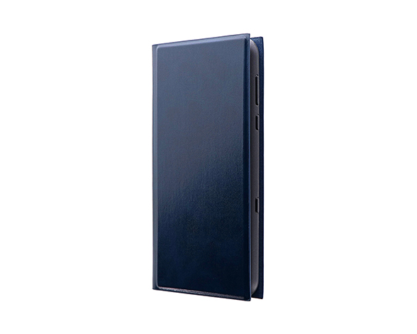 AQUOS R3 薄型手帳型ケース 「PRIME」ブラック 3