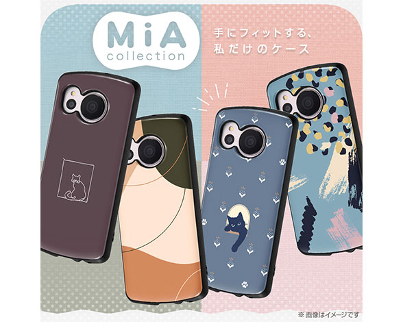 AQUOS sense7/耐衝撃ｹｰｽ MiA-collection
