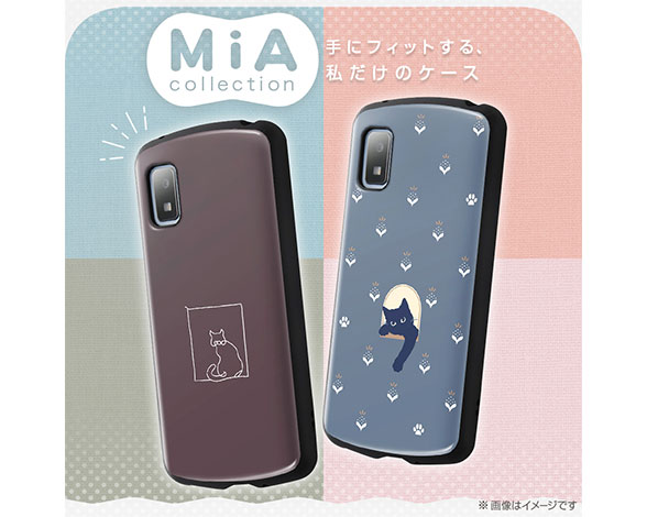 AQUOS wish3 耐衝撃ｹｰｽ MiA-collection