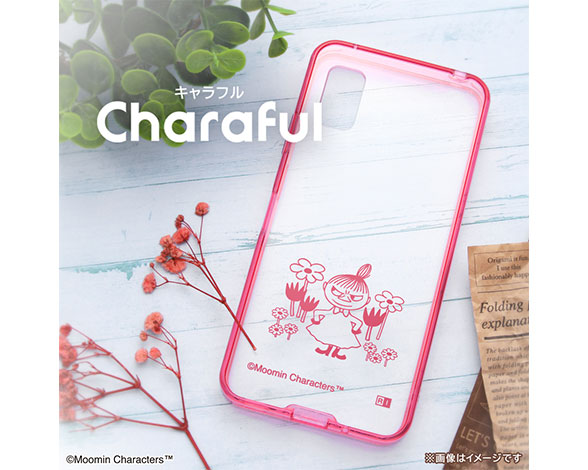 AQUOS wish3 『ﾑｰﾐﾝ』/ﾊｲﾌﾞﾘｯﾄﾞｹｰｽ Charaful 2