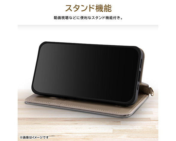 ｼﾝﾌﾟﾙｽﾏﾎ7 / BASIO active2 / ｼﾝﾌﾟﾙｽﾏﾎ6 / BASIO active 耐衝撃 手帳型ﾚｻﾞｰｹｰｽ Raffine 4