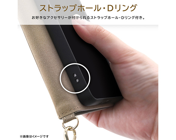 ｼﾝﾌﾟﾙｽﾏﾎ7 / BASIO active2 / ｼﾝﾌﾟﾙｽﾏﾎ6 / BASIO active 耐衝撃 手帳型ﾚｻﾞｰｹｰｽ Raffine 5