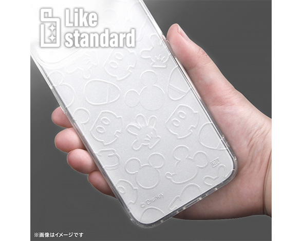 AQUOS wish4 ﾃﾞｨｽﾞﾆｰ / Like standard TPUｿﾌﾄｹｰｽ ｷﾗｷﾗ 2