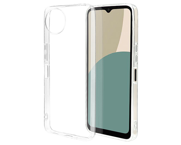 AQUOS wish4 専用ケース ソフトケース TPU CL