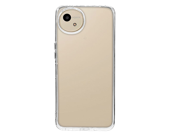 AQUOS wish4 専用ケース ソフトケース TPU CL 2