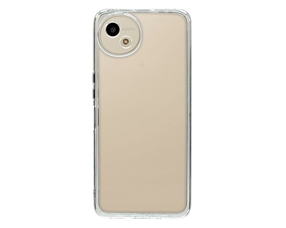 AQUOS wish4 専用ケース ソフトケース 極限保護 TPU CL 2