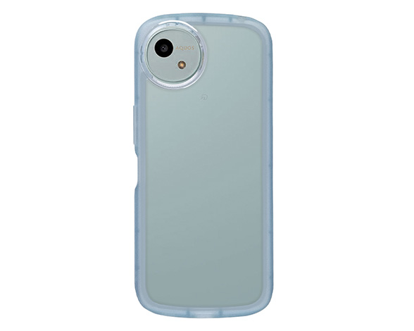 AQUOS wish4 専用ケース fluffy shape case TPU素材 BL 2