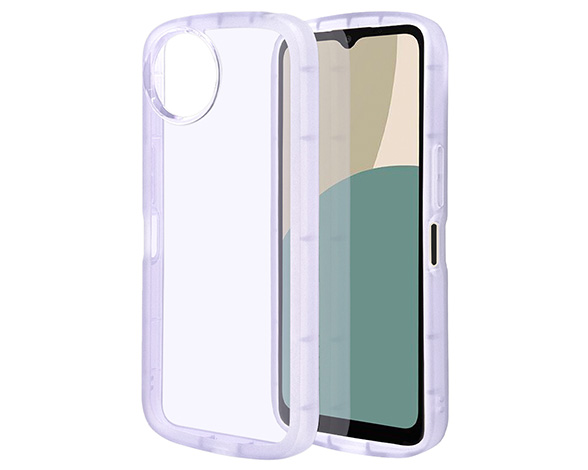 AQUOS wish4 専用ケース fluffy shape case TPU素材 PU