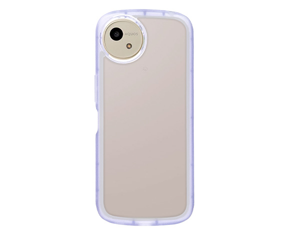 AQUOS wish4 専用ケース fluffy shape case TPU素材 PU 2