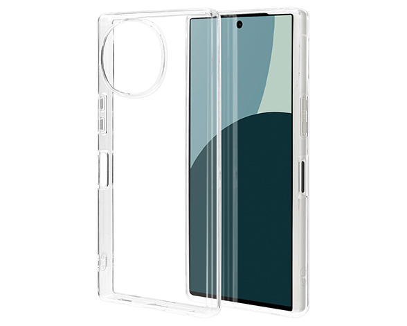 AQUOS R9 専用ケース ソフトケース TPU CL