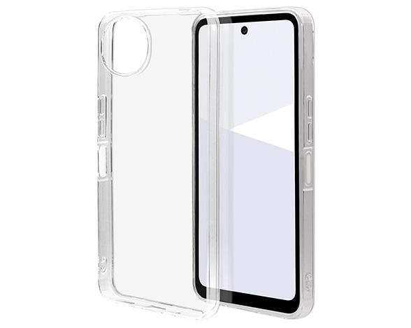 AQUOS wish5 専用ケース ソフトケース TPU クリア