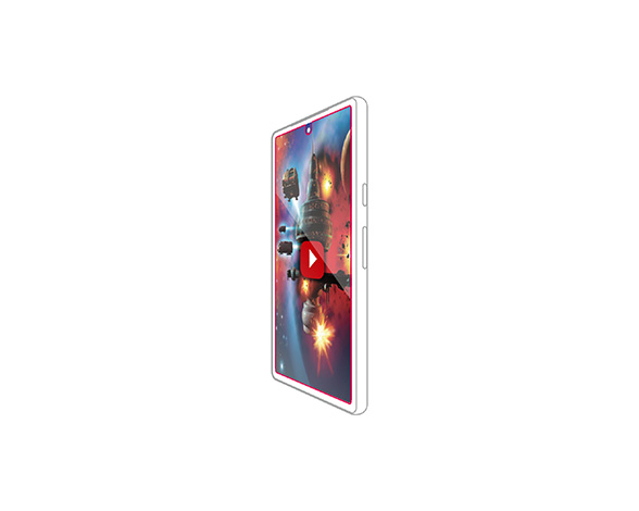 AQUOS R10 ｶﾞﾗｽﾌｨﾙﾑ 動画映え 超透明 2