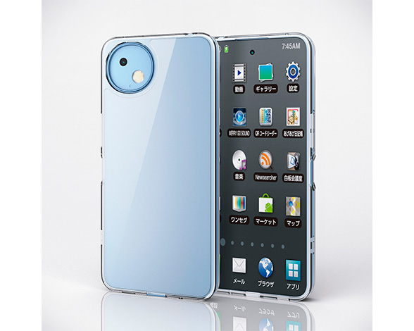 AQUOS wish5 ﾊｲﾌﾞﾘｯﾄﾞｹｰｽ 4