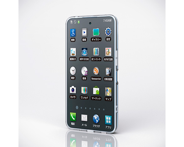 AQUOS wish5 ﾊｲﾌﾞﾘｯﾄﾞｹｰｽ 3