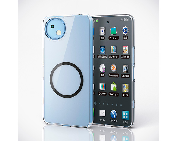 AQUOS wish5 ﾊｲﾌﾞﾘｯﾄﾞｹｰｽ MAGKEEP 4