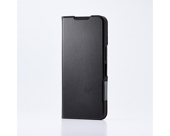 AQUOS wish5 ｿﾌﾄﾚｻﾞｰｹｰｽ 薄型 磁石付