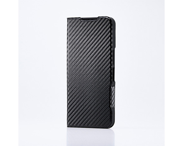 AQUOS wish5 ｿﾌﾄﾚｻﾞｰｹｰｽ 薄型 磁石付