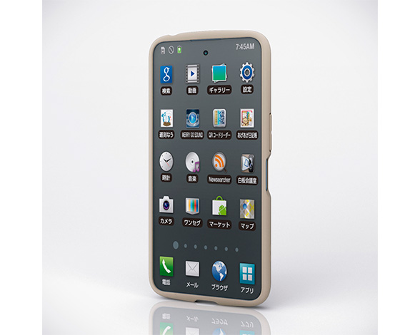 AQUOS wish5 TOUGH SLIM LITE ﾌﾚｰﾑｶﾗｰ 4