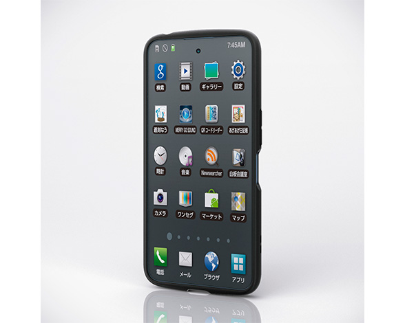 AQUOS wish5 TOUGH SLIM LITE ﾌﾚｰﾑｶﾗｰ 4
