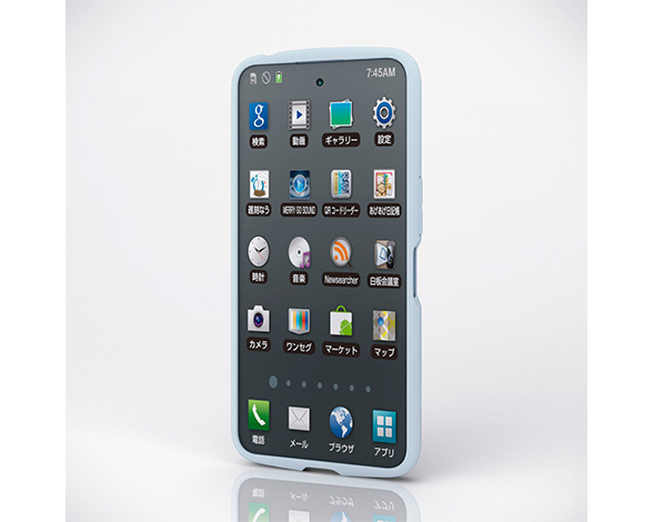 AQUOS wish5 TOUGH SLIM LITE ﾌﾚｰﾑｶﾗｰ 3
