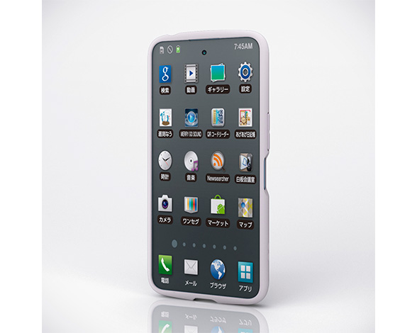 AQUOS wish5 TOUGH SLIM LITE ﾌﾚｰﾑｶﾗｰ 3