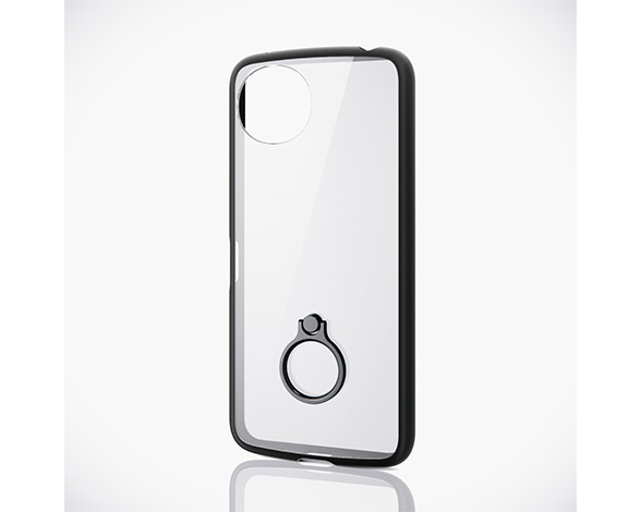 AQUOS wish5 TOUGH SLIM LITE ﾌﾚｰﾑｶﾗｰ ﾘﾝｸﾞ付