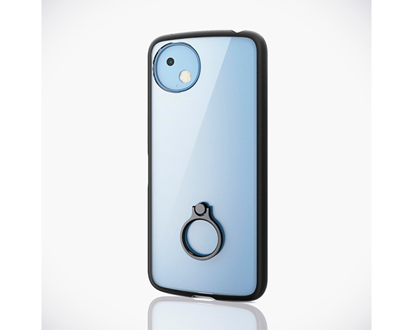 AQUOS wish5 TOUGH SLIM LITE ﾌﾚｰﾑｶﾗｰ ﾘﾝｸﾞ付 3