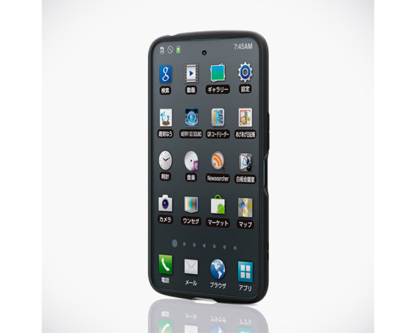 AQUOS wish5 TOUGH SLIM LITE ﾌﾚｰﾑｶﾗｰ ﾘﾝｸﾞ付 4