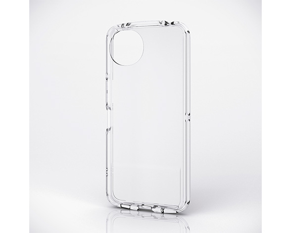 AQUOS wish5 TOUGH SLIM LITE ﾀﾌｿﾌﾄ ｸﾘｽﾀﾙｸﾘｱ