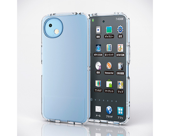 AQUOS wish5 TOUGH SLIM LITE ﾀﾌｿﾌﾄ ｸﾘｽﾀﾙｸﾘｱ 4