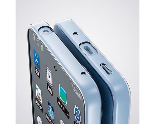 AQUOS wish5 ｿﾌﾄｹｰｽ 2