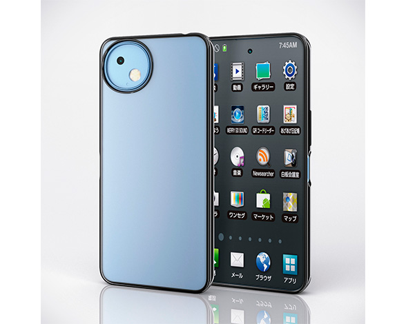 AQUOS wish5 ｿﾌﾄｹｰｽ ｻｲﾄﾞﾒｯｷ 4