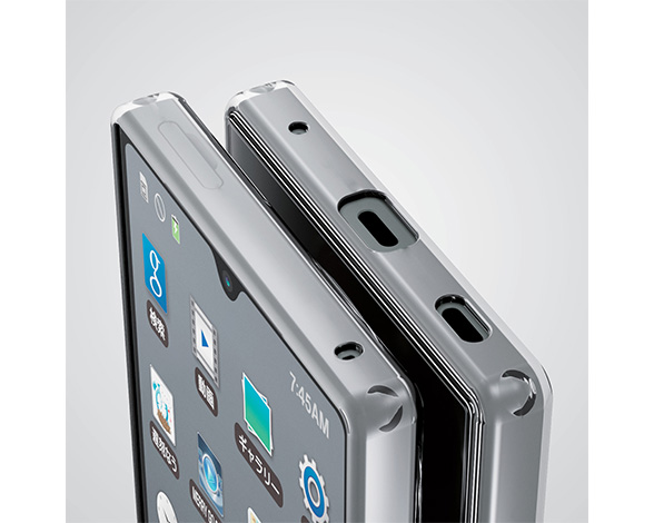 AQUOS R10/AQUOS R9 ﾊｲﾌﾞﾘｯﾄﾞｹｰｽ 3
