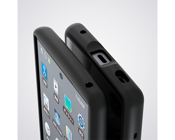AQUOS R10/AQUOS R9 TOUGH SLIM LITE ﾌﾚｰﾑｶﾗｰ 2