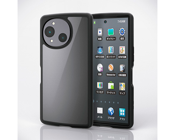 AQUOS R10/AQUOS R9 TOUGH SLIM LITE ﾌﾚｰﾑｶﾗｰ 4