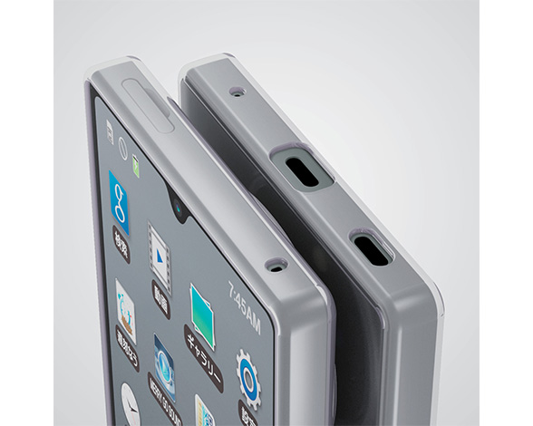 AQUOS R10/AQUOS R9 ｿﾌﾄｹｰｽ 3
