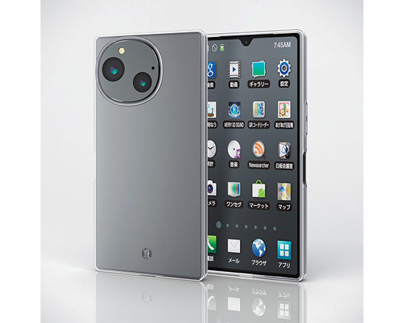 AQUOS R10/AQUOS R9 ｿﾌﾄｹｰｽ 5