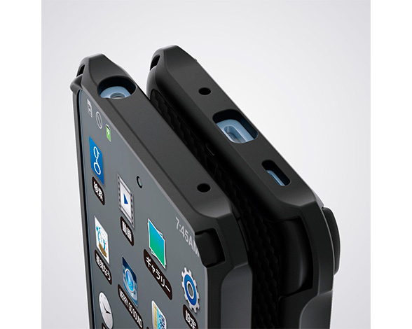 AQUOS wish5 ZEROSHOCK ｸﾞﾘｯﾌﾟ 2