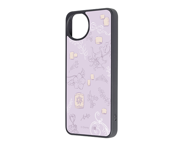 AQUOS wish5 ディズニー / maru 衝撃吸収 バンパー ハイブリッドケース/ラプンツェル_アイコン
