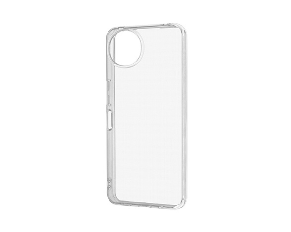 AQUOS wish5 ソフトケース 「UTILO Soft」 クリア
