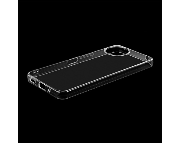AQUOS wish5 ソフトケース 「UTILO Soft」 クリア 2