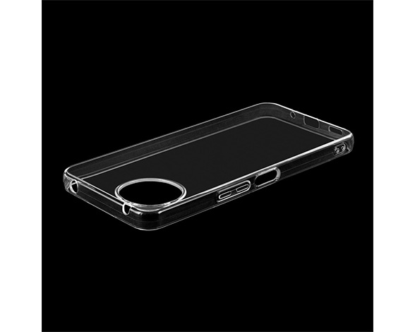 AQUOS wish5 ソフトケース 「UTILO Soft」 クリア 3