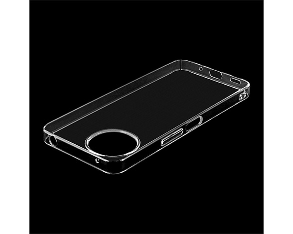 AQUOS wish5 ハードケース 「UTILO Hard」 クリア 3