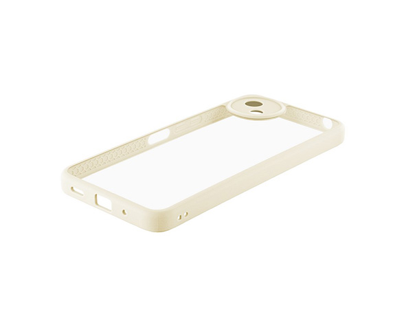 AQUOS wish5 耐衝撃ハイブリッドケース 「Velta」 ミルクホワイト 2