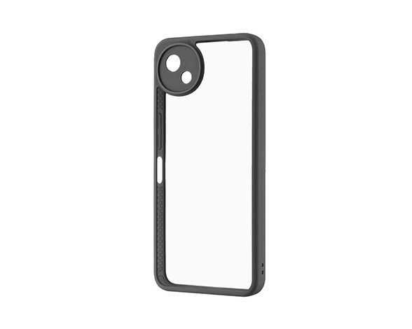 AQUOS wish5 耐衝撃ハイブリッドケース 「Velta」 ダークグレー